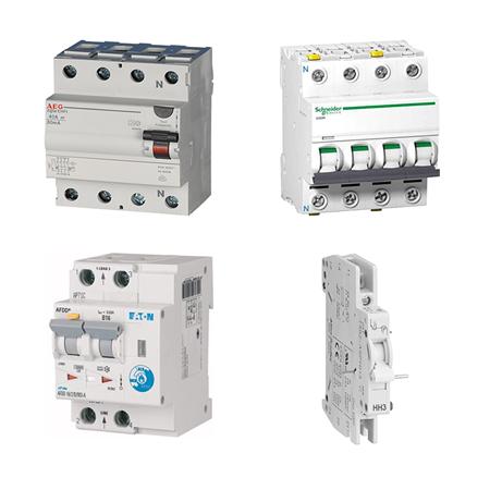 DIN-rail materialen